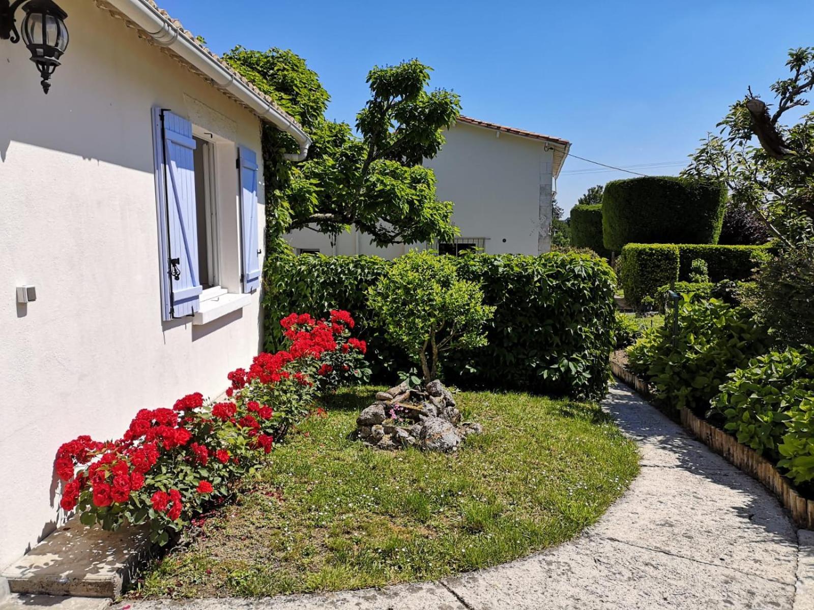 Gites Chez Belliveau Meursac Zimmer foto