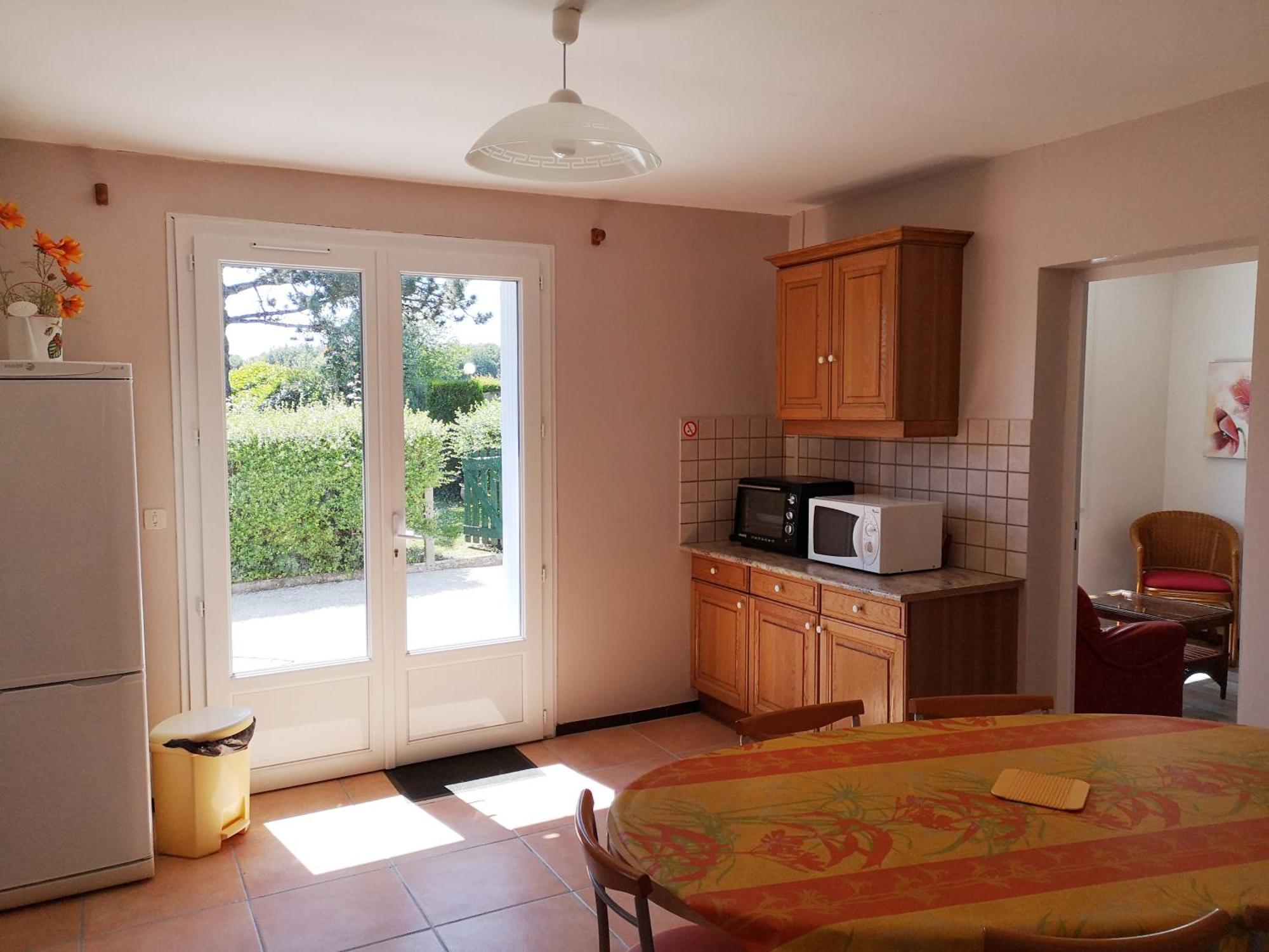 Gites Chez Belliveau Meursac Zimmer foto