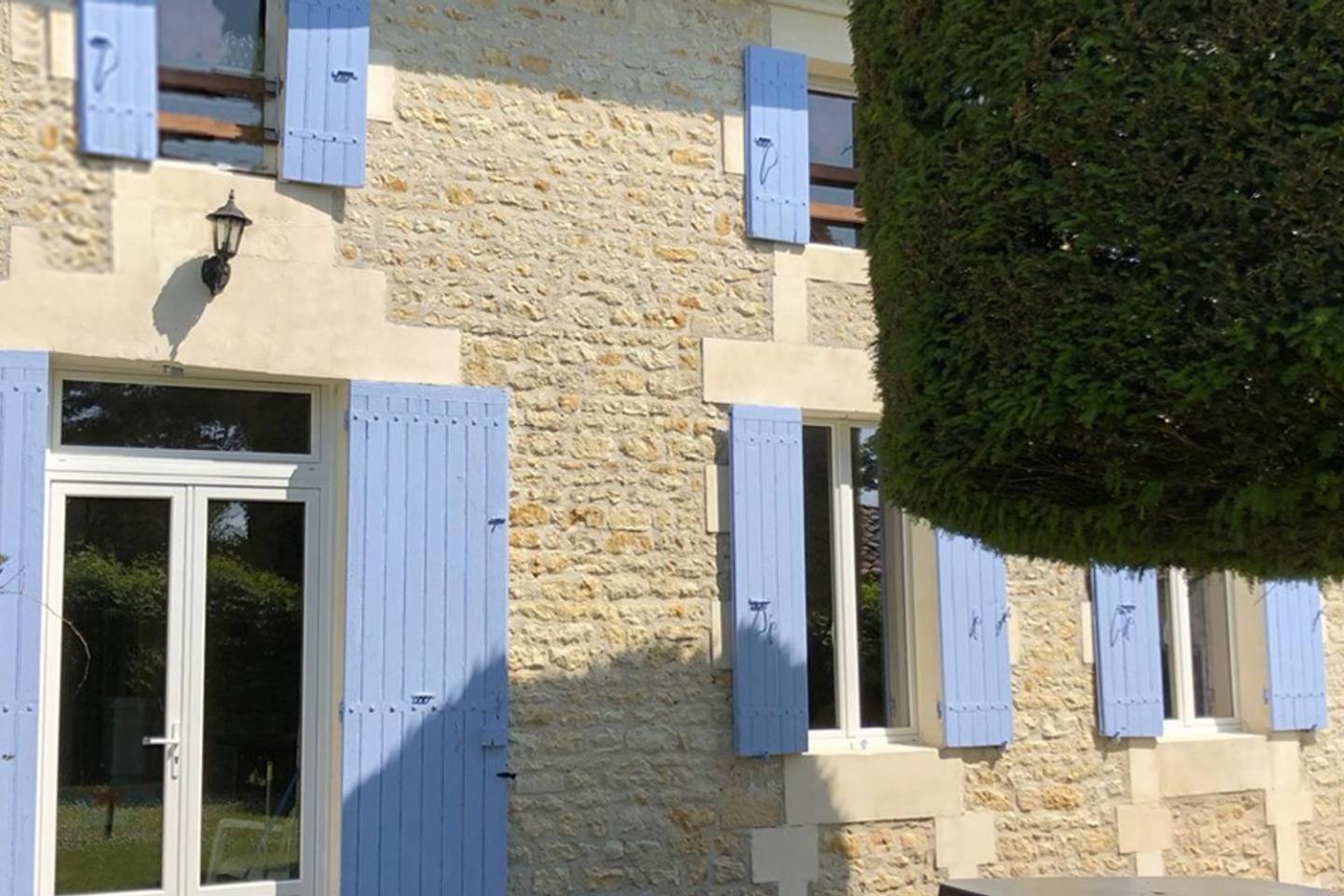 Gites Chez Belliveau Meursac Zimmer foto